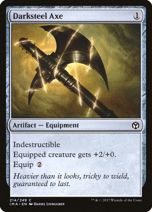 Darksteel Axe [IMA - 214]