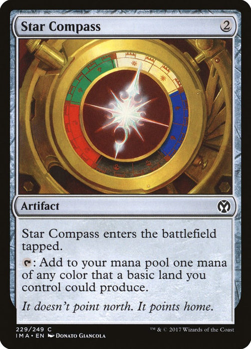 Star Compass [IMA - 229]