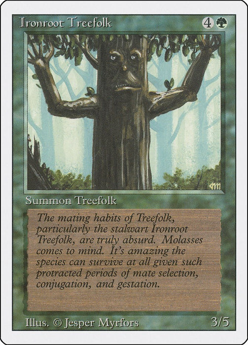 Ironroot Treefolk [3ED - N/A]