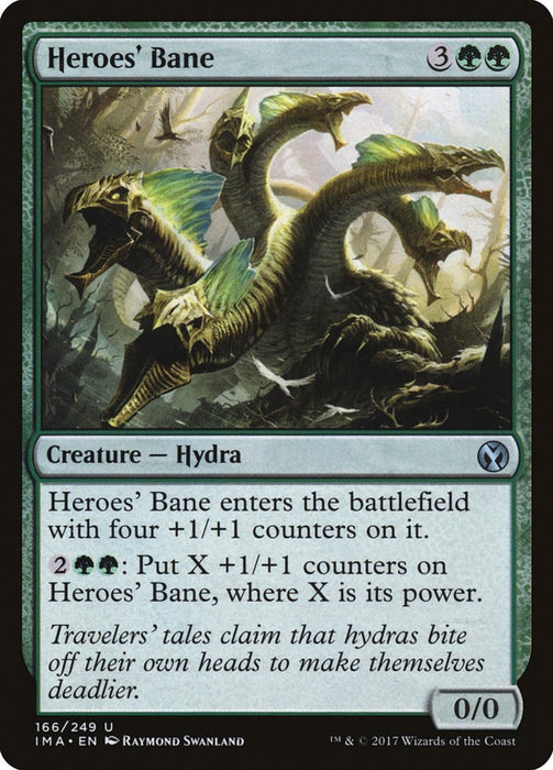 Heroes' Bane [IMA - 166]