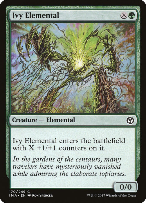 Ivy Elemental [IMA - 170]