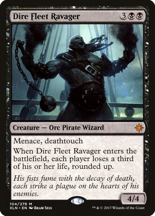 Dire Fleet Ravager [XLN - 104]