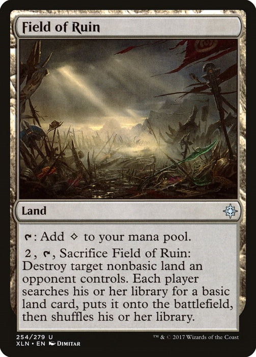 Field of Ruin [XLN - 254]