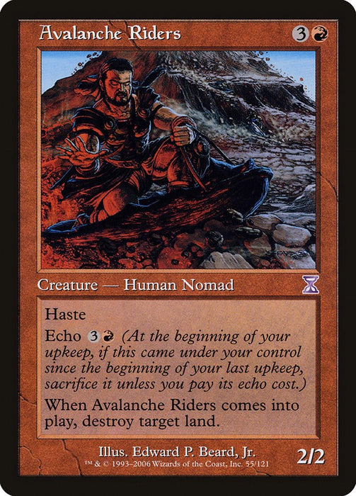 Avalanche Riders [TSB - 55]