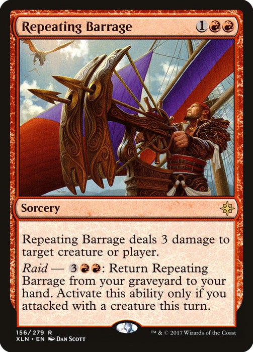 Repeating Barrage [XLN - 156]