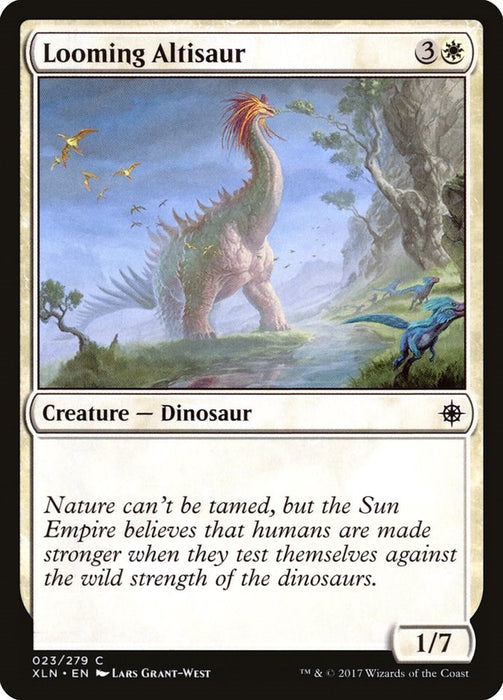 Looming Altisaur [XLN - 23]