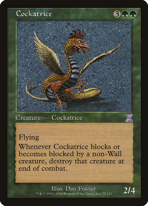 Cockatrice [TSB - 75]