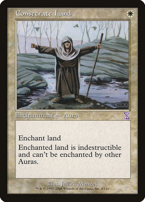 Consecrate Land [TSB - 4]