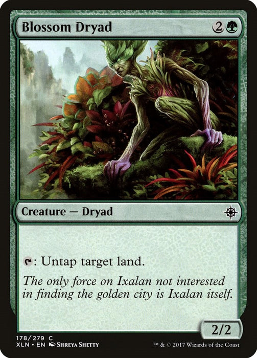Blossom Dryad [XLN - 178]
