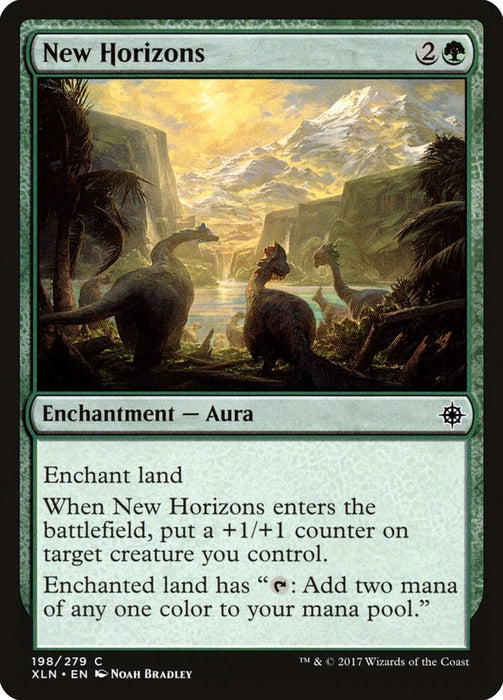 New Horizons [XLN - 198]
