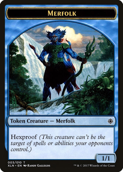 Merfolk Token [XLN - 3]