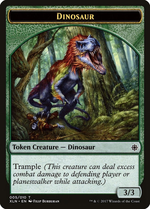 Dinosaur Token [XLN - 5]