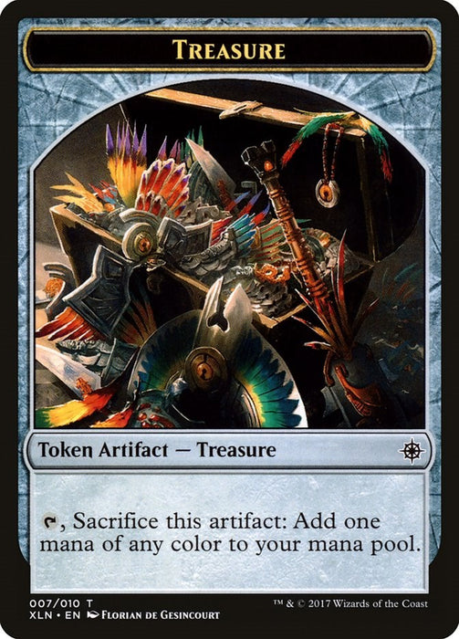 Treasure Token (007) [XLN - 7]