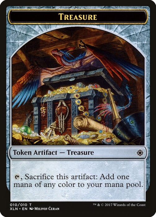 Treasure Token (010) [XLN - 10]