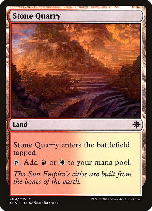 Stone Quarry [XLN - 289]