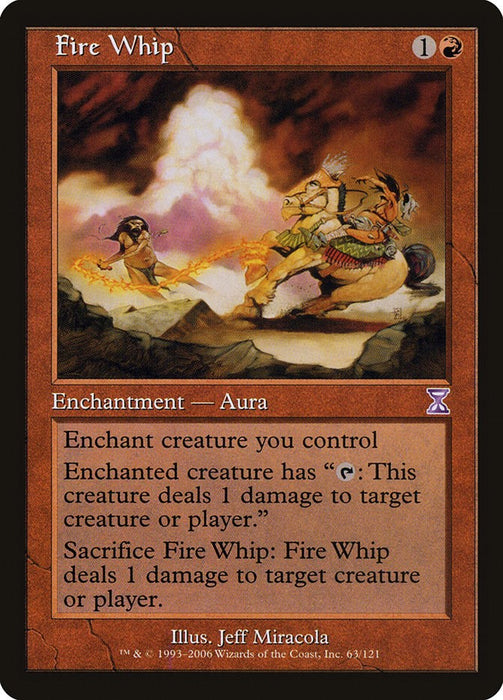 Fire Whip [TSB - 63]