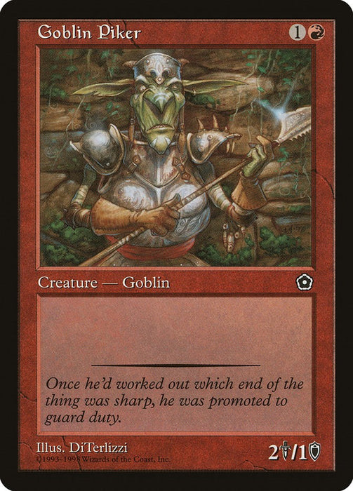Goblin Piker [P02 - N/A]