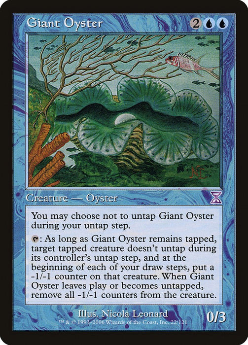 Giant Oyster [TSB - 22]