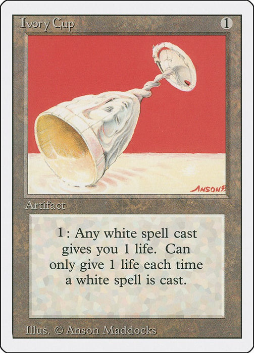 Ivory Cup [3ED - N/A]