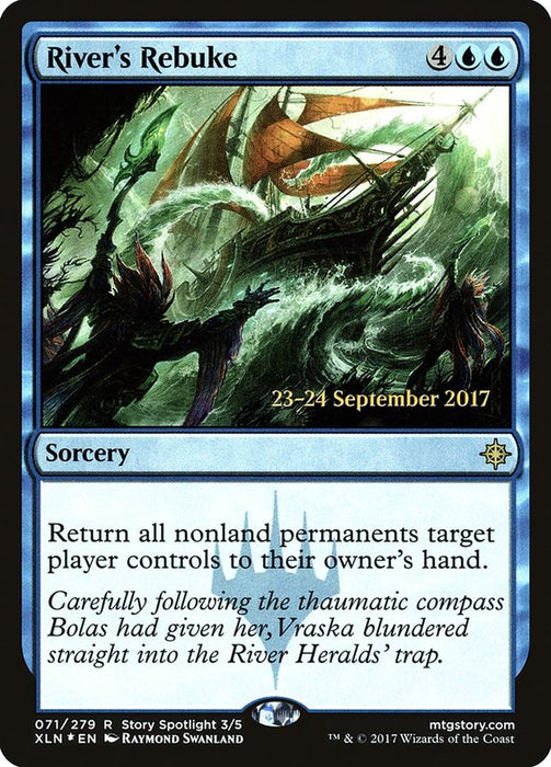 River's Rebuke [PRE - 71]