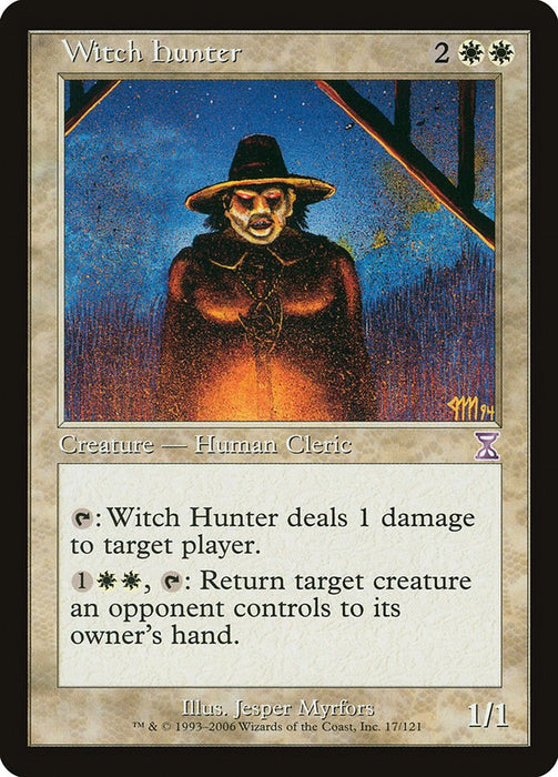 Witch Hunter [TSB - 17]