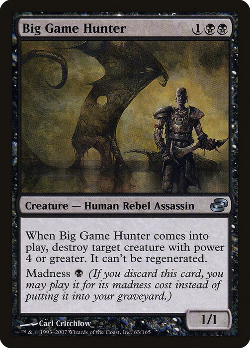 Big Game Hunter [PLC - 63]