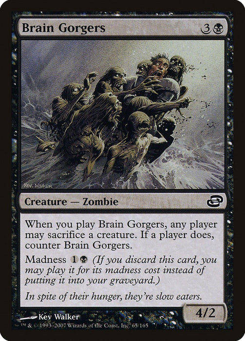 Brain Gorgers [PLC - 65]