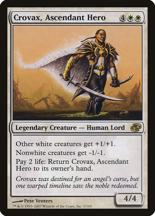 Crovax, Ascendant Hero [PLC - 3]