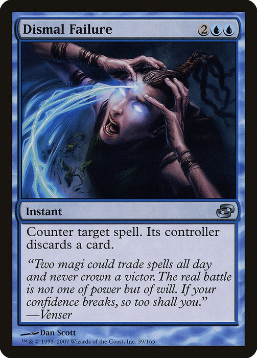 Dismal Failure [PLC - 39]