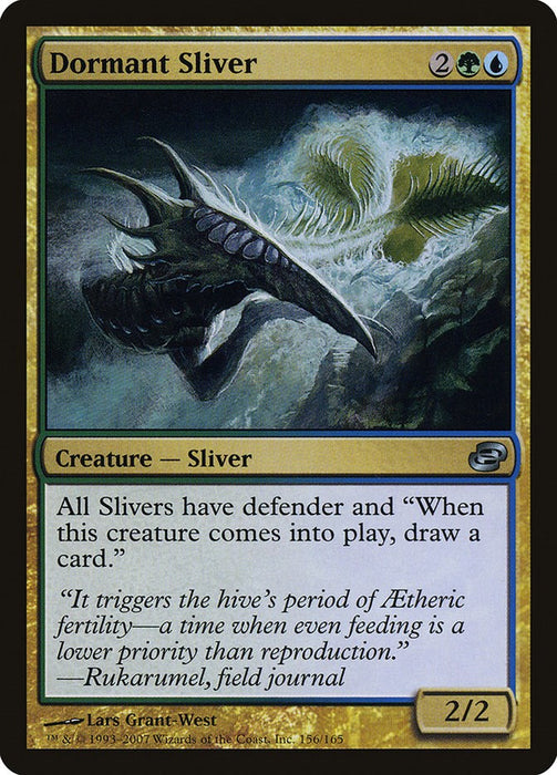 Dormant Sliver [PLC - 156]