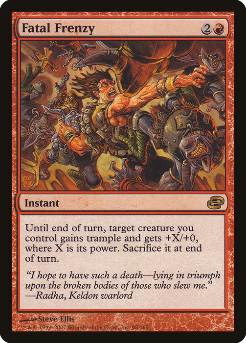 Fatal Frenzy [PLC - 98]