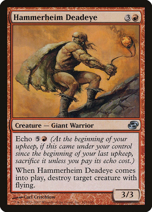 Hammerheim Deadeye [PLC - 101]