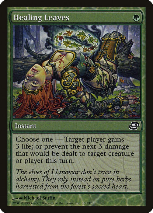 Healing Leaves [PLC - 150]