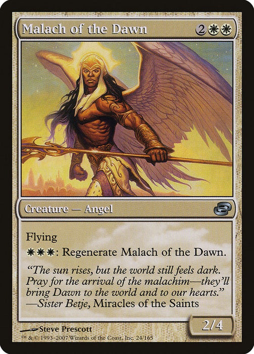 Malach of the Dawn [PLC - 24]