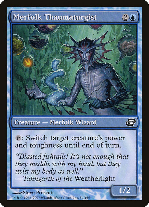Merfolk Thaumaturgist [PLC - 56]