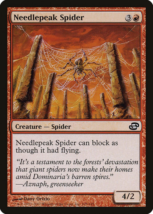 Needlepeak Spider [PLC - 105]