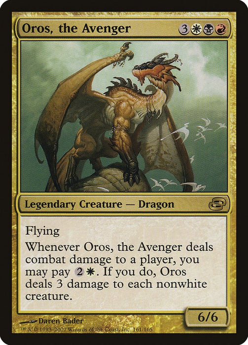 Oros, the Avenger [PLC - 161]