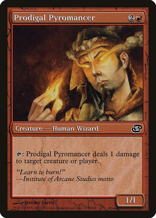 Prodigal Pyromancer [PLC - 118]