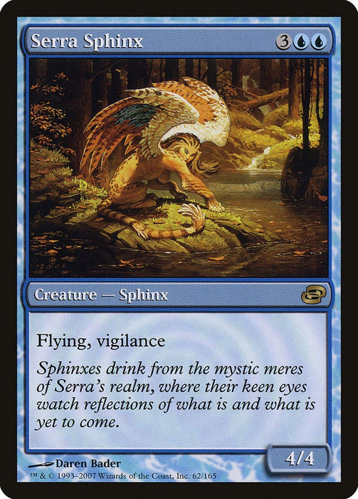 Serra Sphinx [PLC - 62]