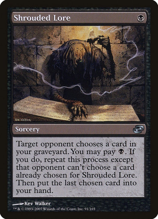 Shrouded Lore [PLC - 91]