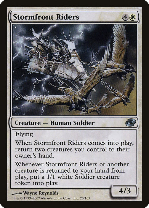 Stormfront Riders [PLC - 20]