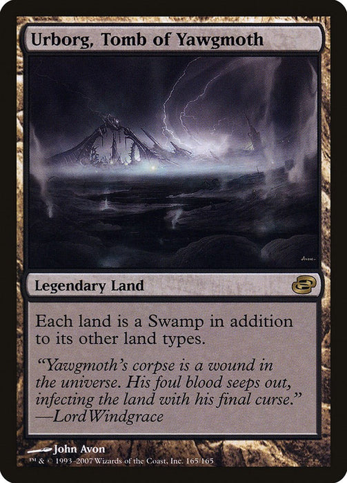 Urborg, Tomb of Yawgmoth [PLC - 165]