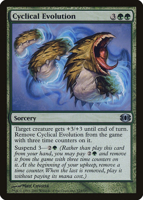 Cyclical Evolution [FUT - 125]