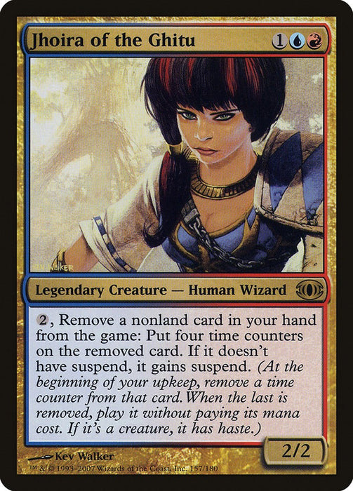 Jhoira of the Ghitu [FUT - 157]