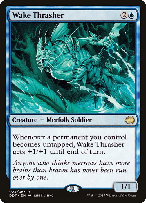 Wake Thrasher [DDT - 24]