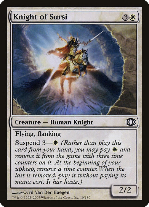 Knight of Sursi [FUT - 10]