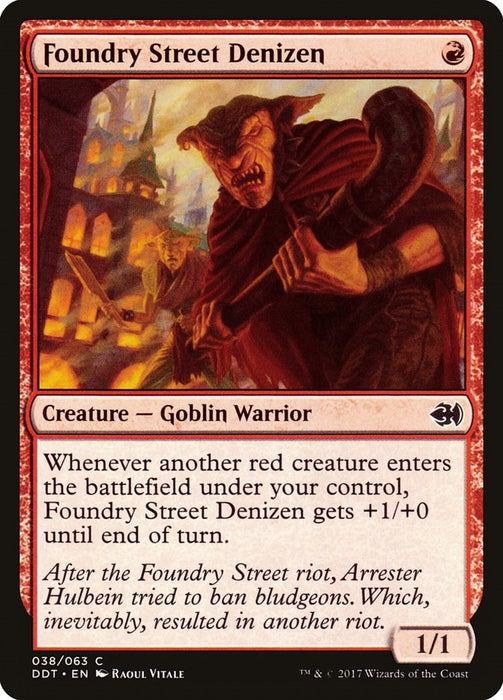 Foundry Street Denizen [DDT - 38]