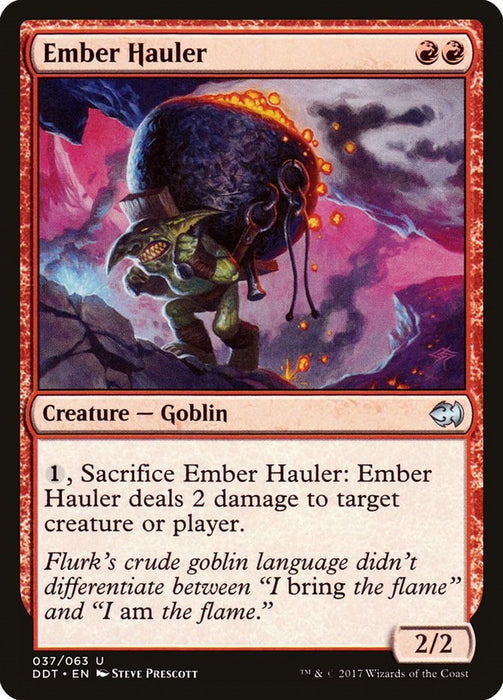 Ember Hauler [DDT - 37]