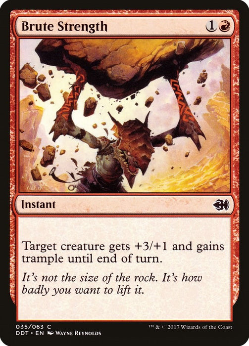 Brute Strength [DDT - 35]