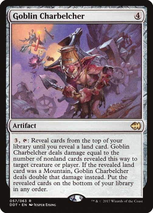 Goblin Charbelcher [DDT - 57]
